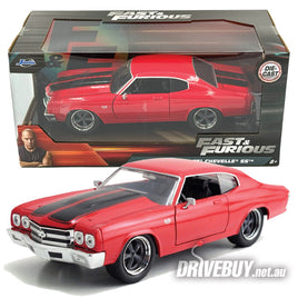 Jada Fast & Furious Dom's 1970 Chevy Chevelle SS 1/24