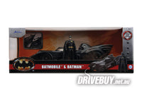 
              Jada Batman 1989 Movie Batmobile w/ Batman Figure 1/24
            