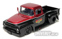 
              JADA JUST TRUCKS 1956 FORD F100 TWO TONE MICKEY THOMPSON 1/24
            