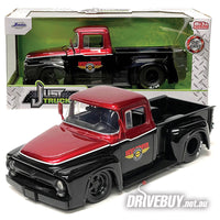 
              JADA JUST TRUCKS 1956 FORD F100 TWO TONE MICKEY THOMPSON 1/24
            
