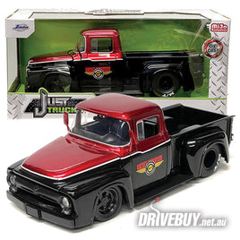 JADA JUST TRUCKS 1956 FORD F100 TWO TONE MICKEY THOMPSON 1/24