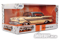 
              Jada Big Time Muscle 1957 Chevy Bel Air Custom Lowrider 1/24
            