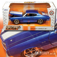 
              Jada Big Time Muscle 1970 Chevrolet Chevelle SS 1/24
            