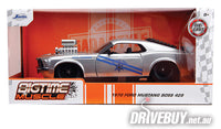 
              Jada Big Time Muscle 1970 Ford Mustang Boss 429 Highway Drag 1/24
            