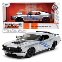 
              Jada Big Time Muscle 1970 Ford Mustang Boss 429 Highway Drag 1/24
            