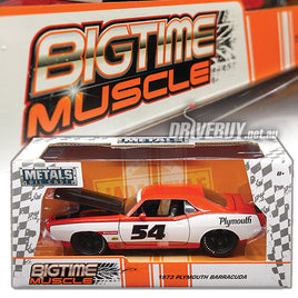 JADA BIG TIME MUSCLE 1973 PLYMOUTH BARRACUDA 1/24