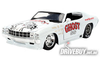 
              1971 Chevrolet Chevelle SS Ghost SS 1/24 – Jada Big Time Muscle – White Metallic
            