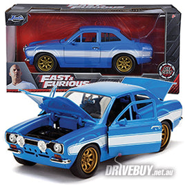 JADA FAST & FURIOUS BRIAN'S FORD ESCORT 1/24