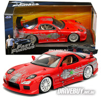 
              JADA FAST & FURIOUS DOM'S 1993 MAZDA RX-7 1/24
            