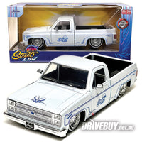 
              JADA STREET LOW 1985 CHEVY C10 LOWRIDER PICKUP 1/24
            