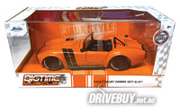 
              JADA BIG TIME MUSCLE 1965 SHELBY COBRA 427 SC IN ORANGE 1/24
            