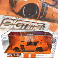 
              JADA BIG TIME MUSCLE 1965 SHELBY COBRA 427 SC IN ORANGE 1/24
            