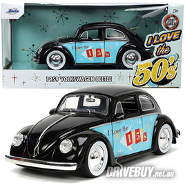 JADA 1959 VOLKSWAGEN BEETLE 'I LOVE THE 50'S' 1/24