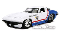 
              Jada Big Time Muscle 1963 Chevy Corvette Split Window 1/24
            