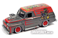 
              JOHNNY LIGHTNING RAT FINK 1955 FORD F100 PANEL 1/64
            