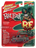 
              JOHNNY LIGHTNING RAT FINK 1955 FORD F100 PANEL 1/64
            
