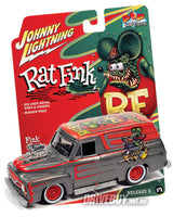 
              JOHNNY LIGHTNING RAT FINK 1955 FORD F100 PANEL 1/64
            