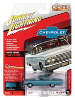 
              Johnny Lightning 1962 Chevy Bel Air Bubbletop 1/64
            