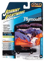 
              Johnny Lightning 1962 Plymouth Savoy Max Wedge 1/64
            