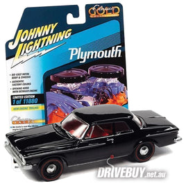 Johnny Lightning 1962 Plymouth Savoy Max Wedge 1/64