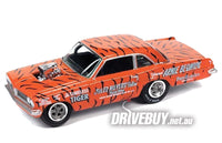 
              Johnny Lightning 1963 Pontiac Tempest Arnie Beswick Tameless Tiger 1/64
            