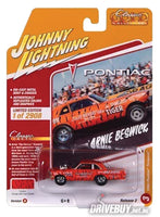
              Johnny Lightning 1963 Pontiac Tempest Arnie Beswick Tameless Tiger 1/64
            