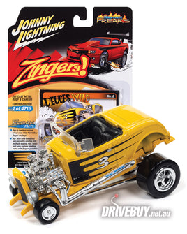 Johnny Lightning Zingers 1932 Ford 'Deuces Wild' 1/64