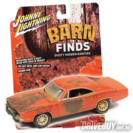 Johnny Lightning Barn Finds 1969 Dodge Charger R/T 1/64