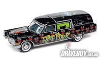 
              1966 Cadillac Hearse Rat Fink 1/64 – Johnny Lightning Diecast – Black
            