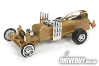 
              The Munsters Dragula 1/64 - Johnny Lightning Diecast - Gold
            