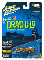 
              The Munsters Dragula 1/64 - Johnny Lightning Diecast - Gold
            