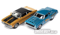 
              Johnny Lightning Mr Norm Twin Pack 1964 Dodge + 1971 Dodge 1/64
            