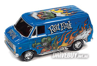 
              JOHNNY LIGHTNING RAT FINK 1977 CHEVY G20 VAN 1/64
            