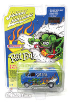 
              JOHNNY LIGHTNING RAT FINK 1977 CHEVY G20 VAN 1/64
            