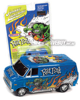 
              JOHNNY LIGHTNING RAT FINK 1977 CHEVY G20 VAN 1/64
            