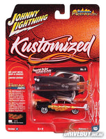 
              1958 Plymouth Fury Kustomized 1/64 – Johnny Lightning Diecast – Red/Black
            