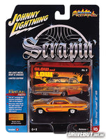 
              1961 Chevrolet Impala SS 409 Scrapin’ 1/64 – Johnny Lightning Diecast – Orange
            