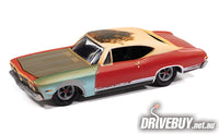 
              1968 Chevrolet Chevelle SS 396 Project in Progress 1/64 – Johnny Lightning Diecast – Patina
            