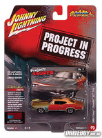 
              1968 Chevrolet Chevelle SS 396 Project in Progress 1/64 – Johnny Lightning Diecast – Patina
            