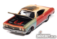 
              1968 Chevrolet Chevelle SS 396 Project in Progress 1/64 – Johnny Lightning Diecast – Patina
            