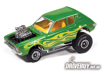 
              1971 AMC Gremlin Zingers! 1/64 – Johnny Lightning Diecast – Green
            