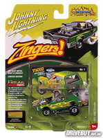 
              1971 AMC Gremlin Zingers! 1/64 – Johnny Lightning Diecast – Green
            