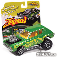 
              1971 AMC Gremlin Zingers! 1/64 – Johnny Lightning Diecast – Green
            