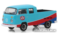 
              Greenlight STP 1976 VW Volkswagen T2 Dual Cab Pickup 1/64
            