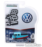 
              Greenlight STP 1976 VW Volkswagen T2 Dual Cab Pickup 1/64
            