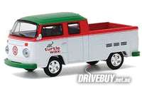
              Greenlight Turtle Wax 1979 VW Volkswagen T2 Crew Cab Pickup 1/64
            