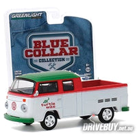 
              Greenlight Turtle Wax 1979 VW Volkswagen T2 Crew Cab Pickup 1/64
            