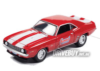 
              1969 Chevy Camaro Summit Racing 1/64 - Johnny Lightning Diecast - Red
            