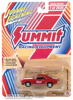 
              1969 Chevy Camaro Summit Racing 1/64 - Johnny Lightning Diecast - Red
            