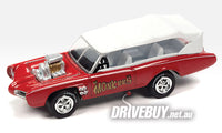 
              JOHNNY LIGHTNING 'MONKEE MOBILE' PONTIAC GTO TIN DIORAMA 1/64
            